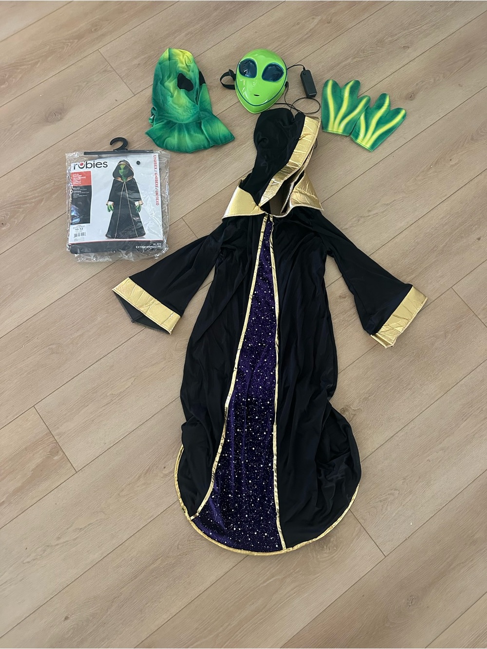 Alien Kids Costume